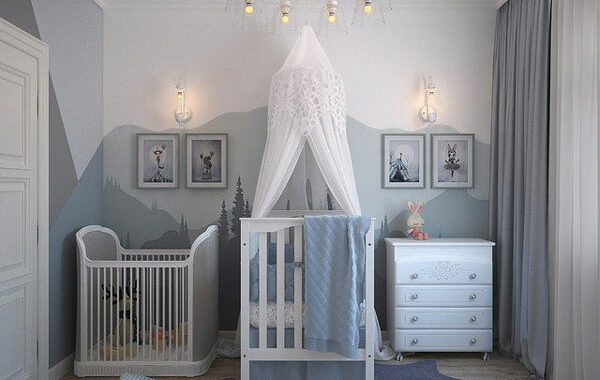 ¿Cómo pintar y decorar una habitación infantil?