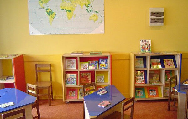 Consejos para pintar y decorar un colegio