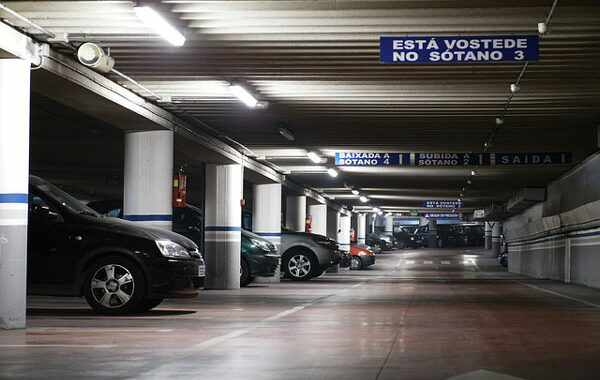 Pintura para la señalización de los parkings. Consejos