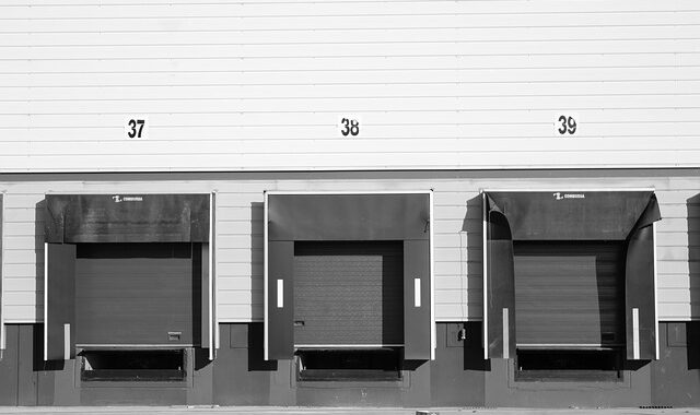 Pintura del interior de las naves industriales.