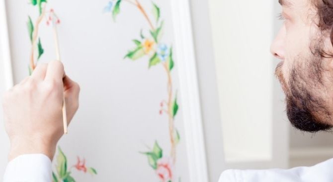 Qué es la pintura de alta decoración