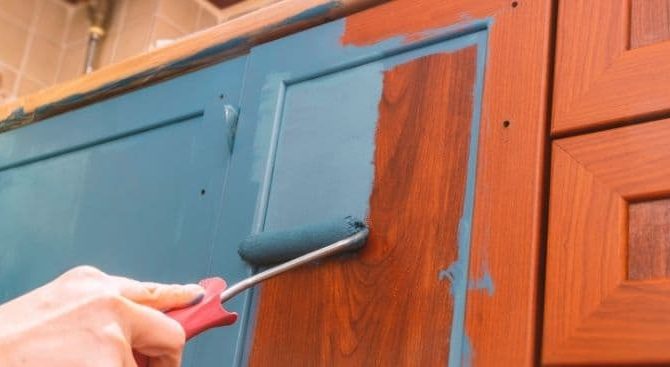 4 tipos de pinturas para la cocina